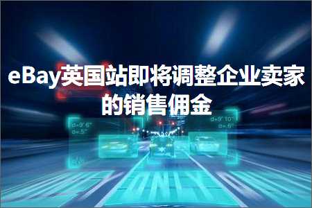 璺ㄥ鐢靛晢鐭ヨ瘑:eBay鑻卞浗绔欏嵆灏嗚皟鏁翠紒涓氬崠瀹剁殑閿€鍞剑閲? width=